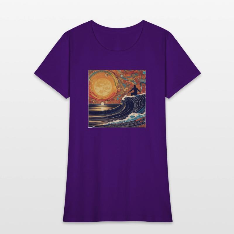 Surfing the Universe