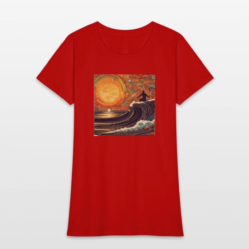 Surfing the Universe