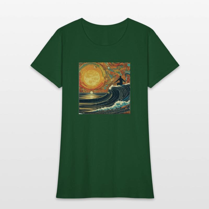 Surfing the Universe