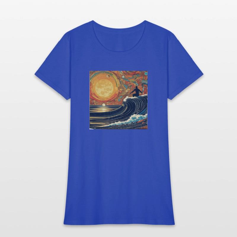 Surfing the Universe