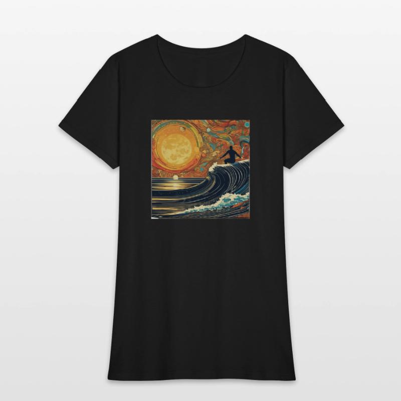 Surfing the Universe