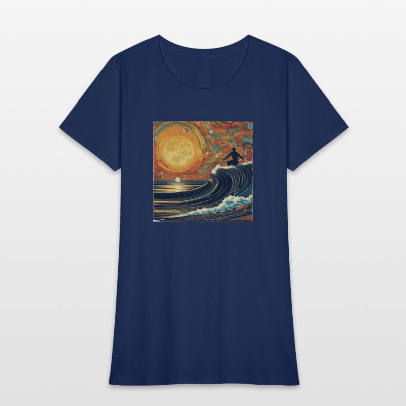 Surfing the Universe