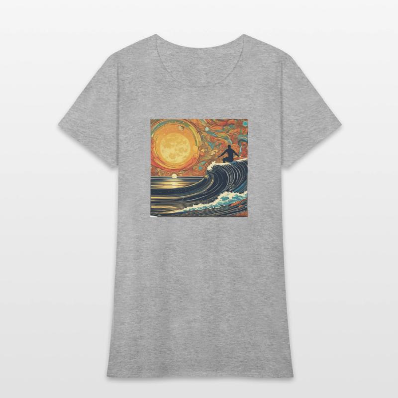 Surfing the Universe