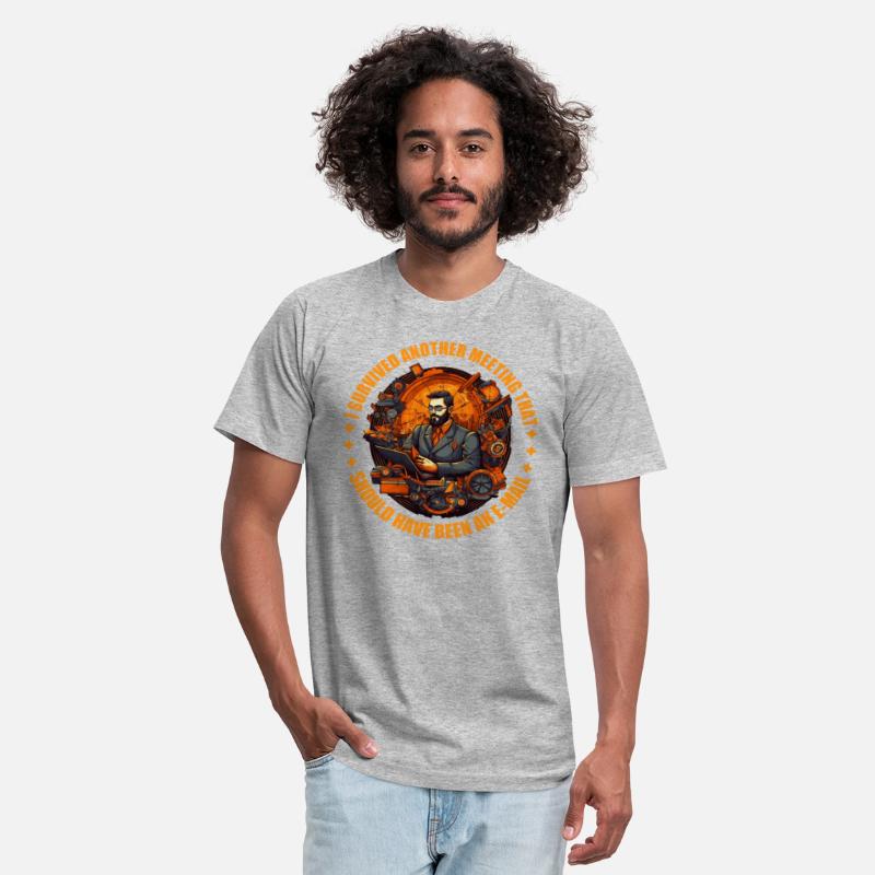 Survived A Meeting That Should Have Been A Mail 47