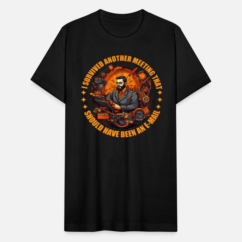 Survived A Meeting That Should Have Been A Mail 47