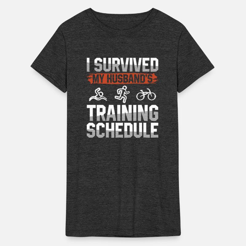 Survived husbands training Triathlon Athlete Swim