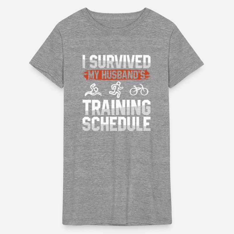 Survived husbands training Triathlon Athlete Swim