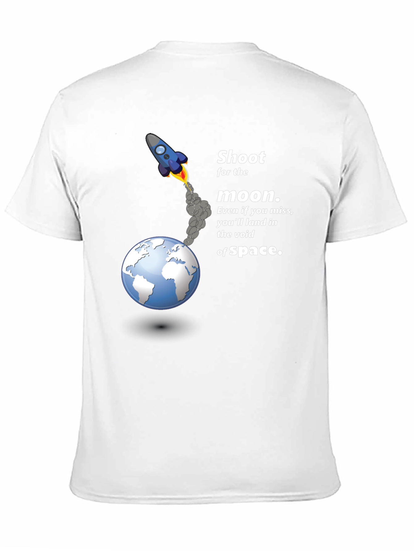 Shoot for the Moon Graphic T-Shirt