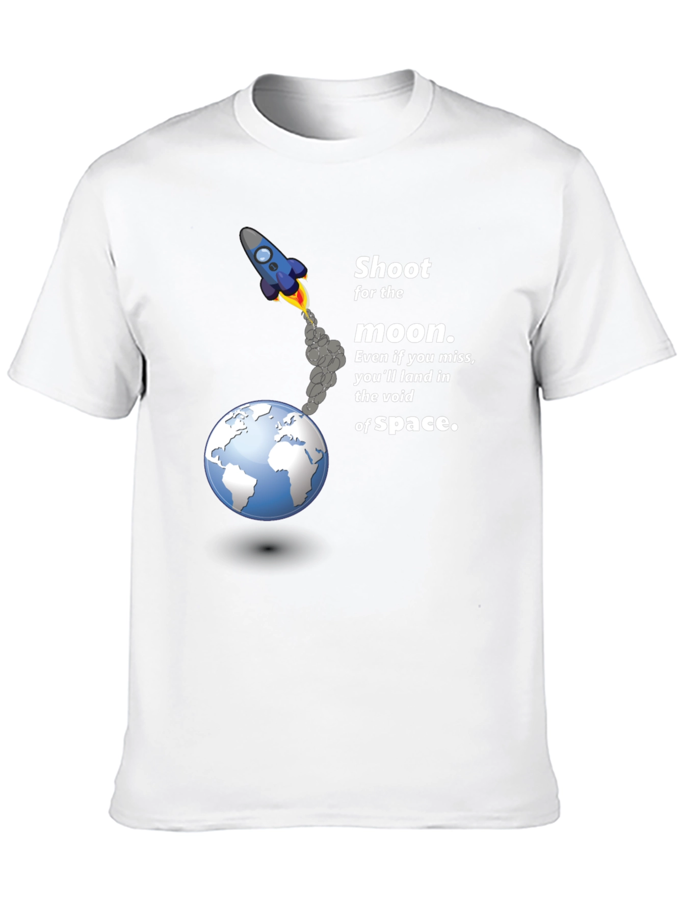 Shoot for the Moon Graphic T-Shirt