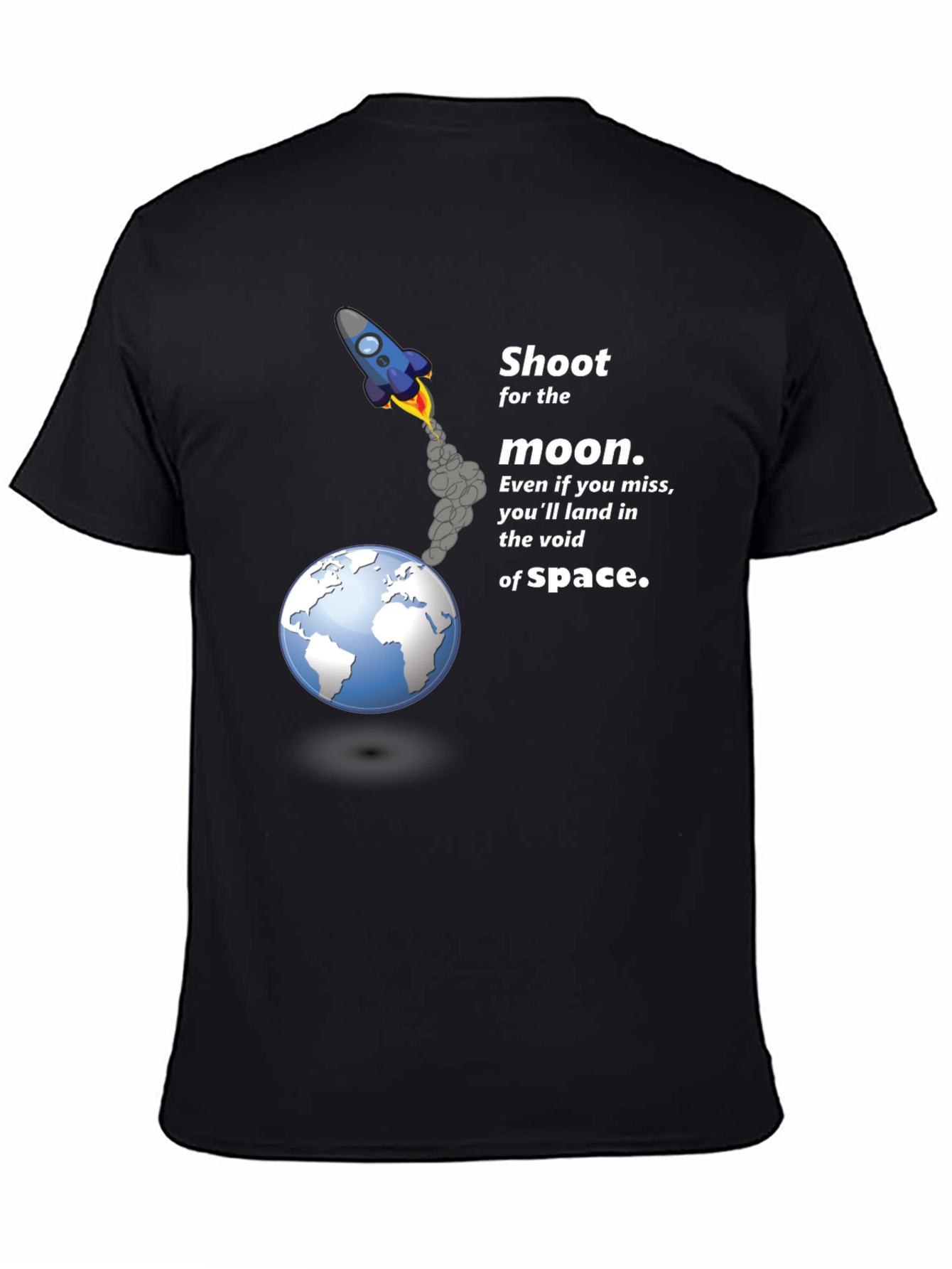 Shoot for the Moon Graphic T-Shirt