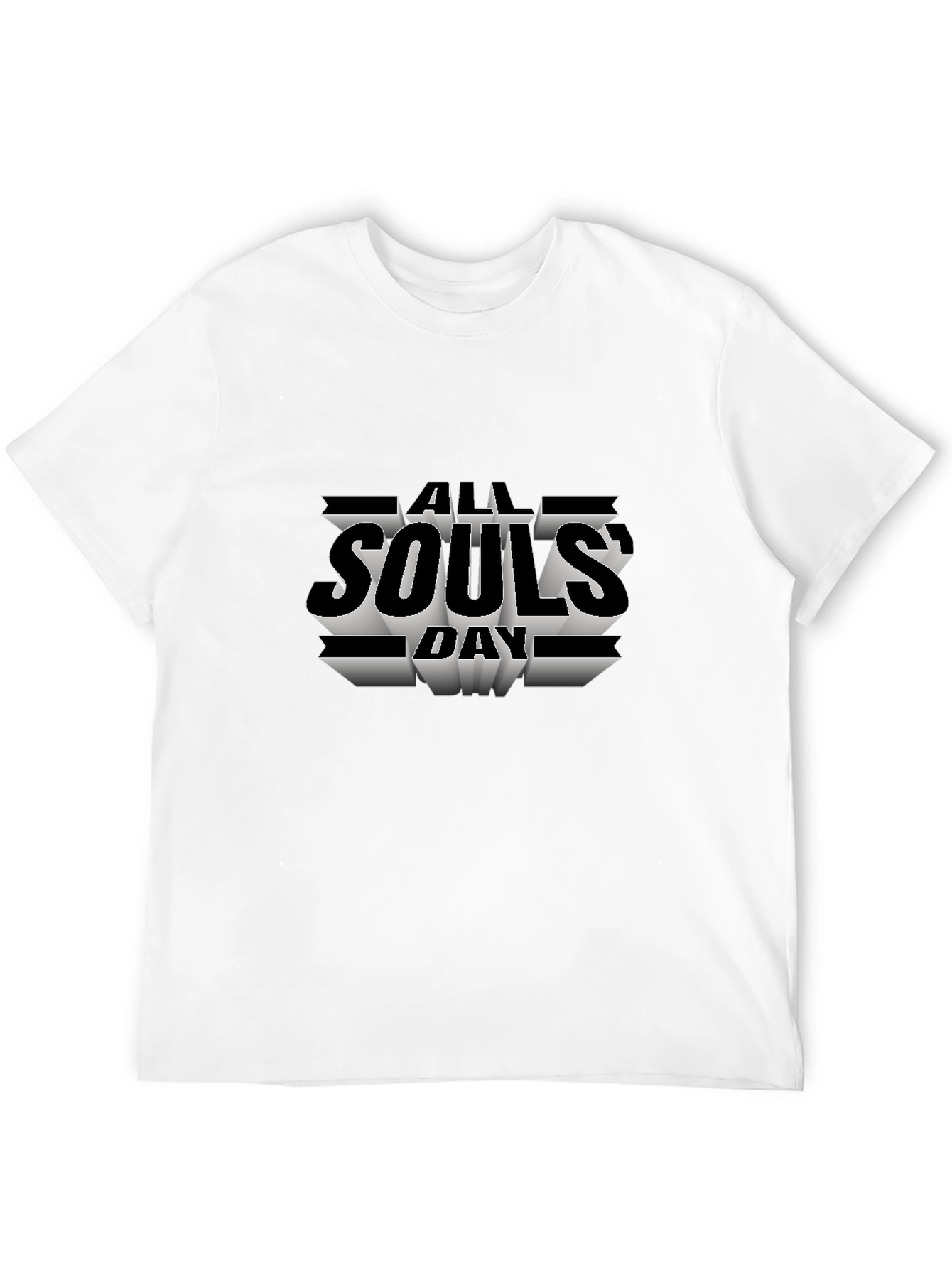 All Souls Day Black T-Shirt
