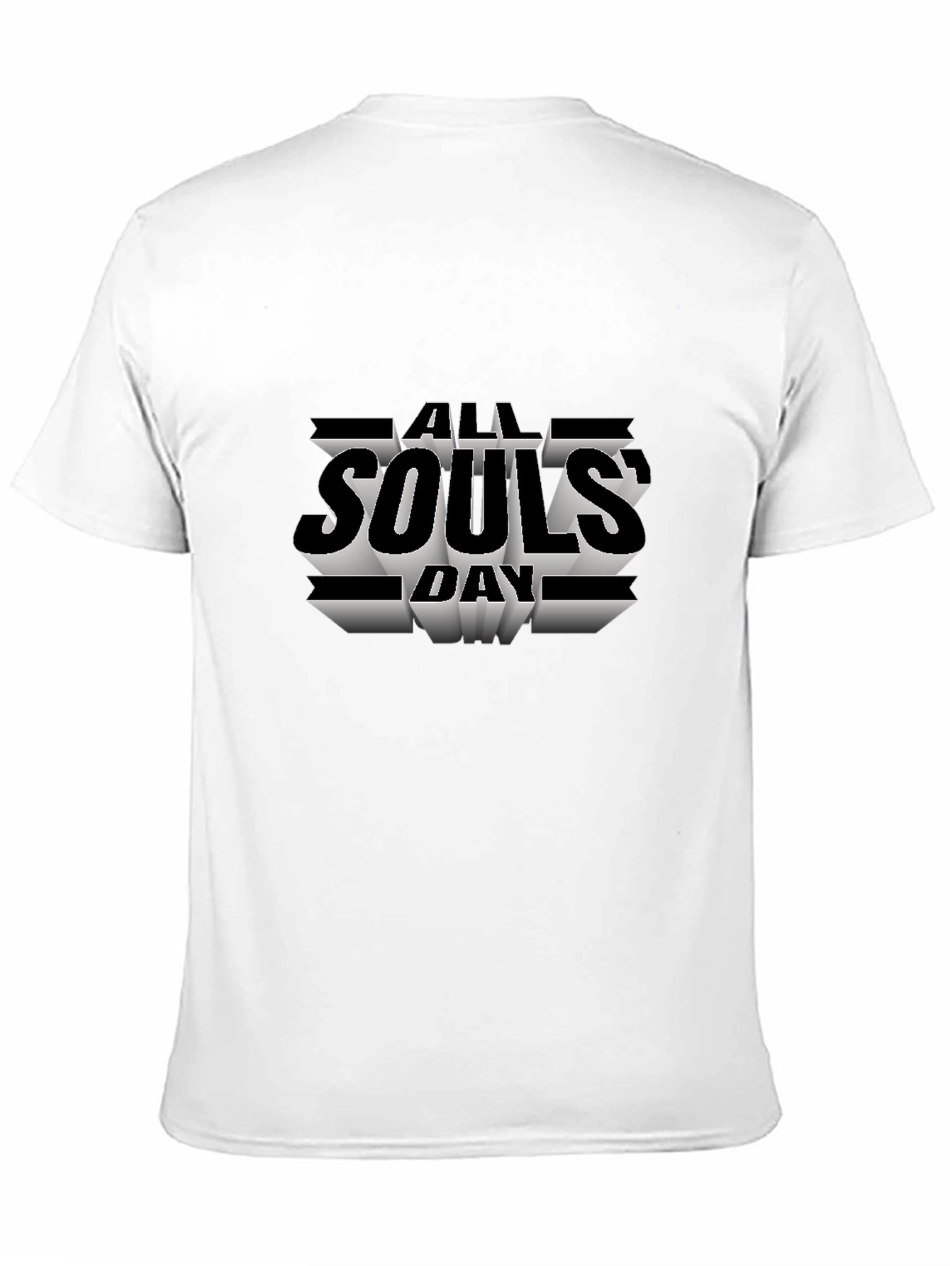 All Souls Day Black T-Shirt