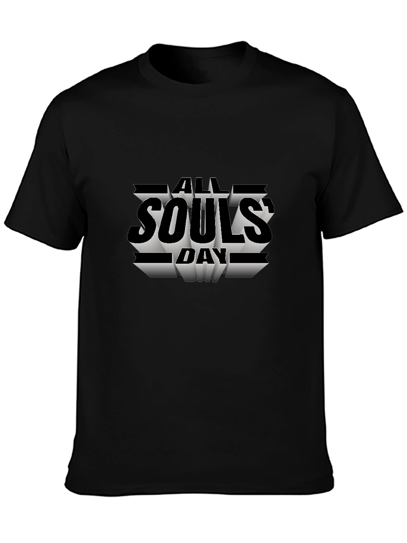 All Souls Day Black T-Shirt