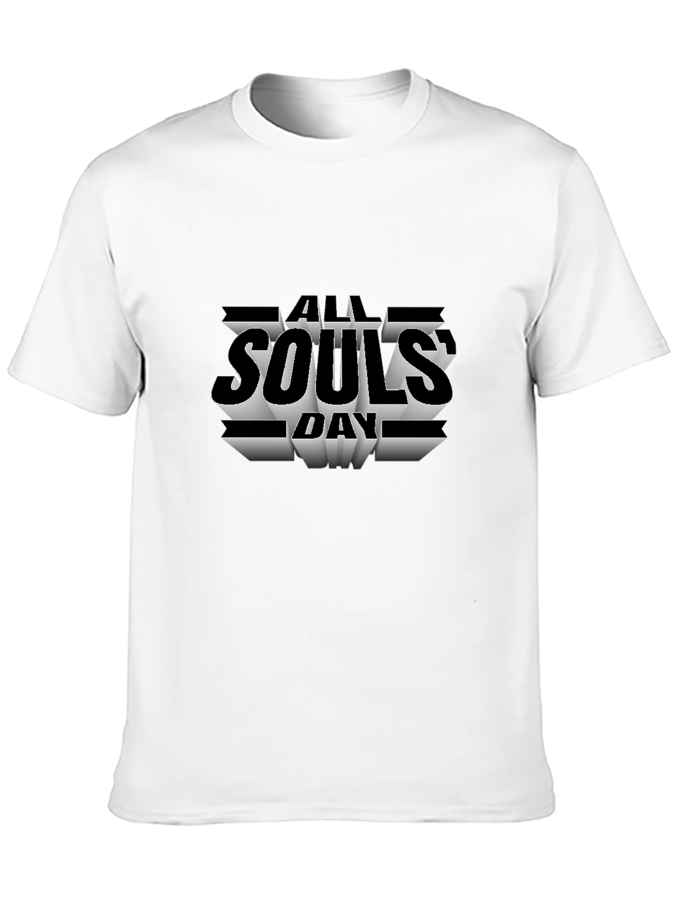 All Souls Day Black T-Shirt