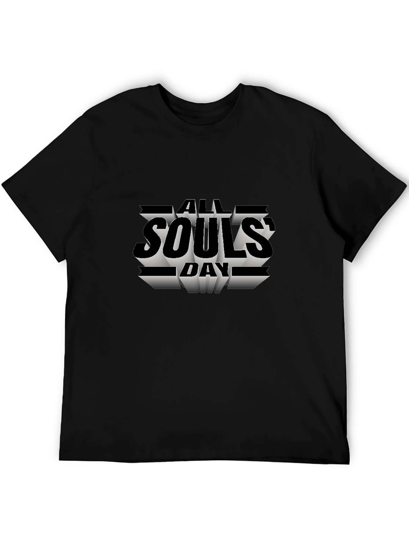 All Souls Day Black T-Shirt