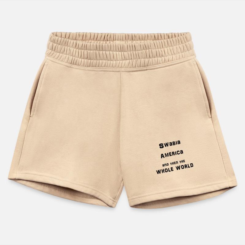 Swabia America and then the Whole World - black