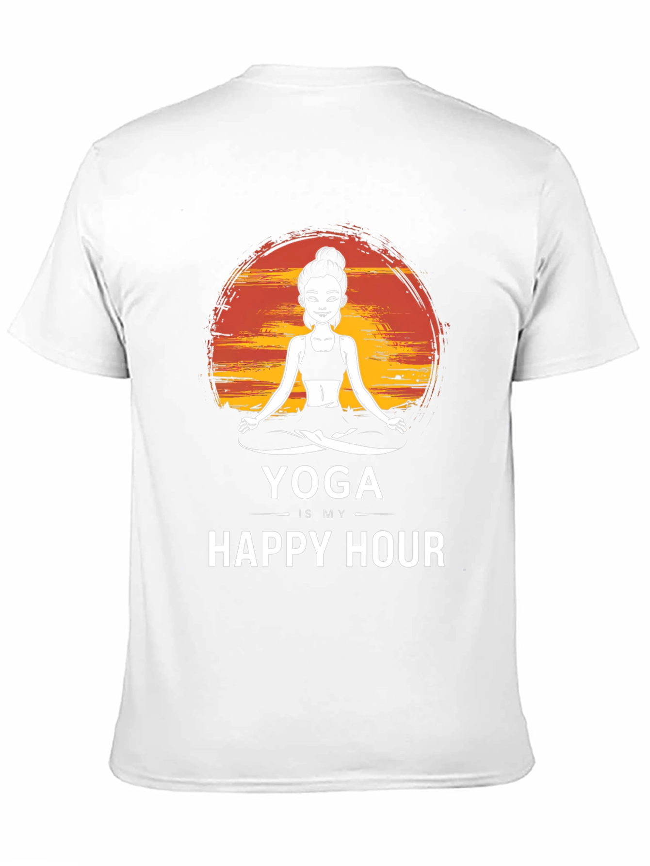 Yoga is My Happy Hour T-Shirt