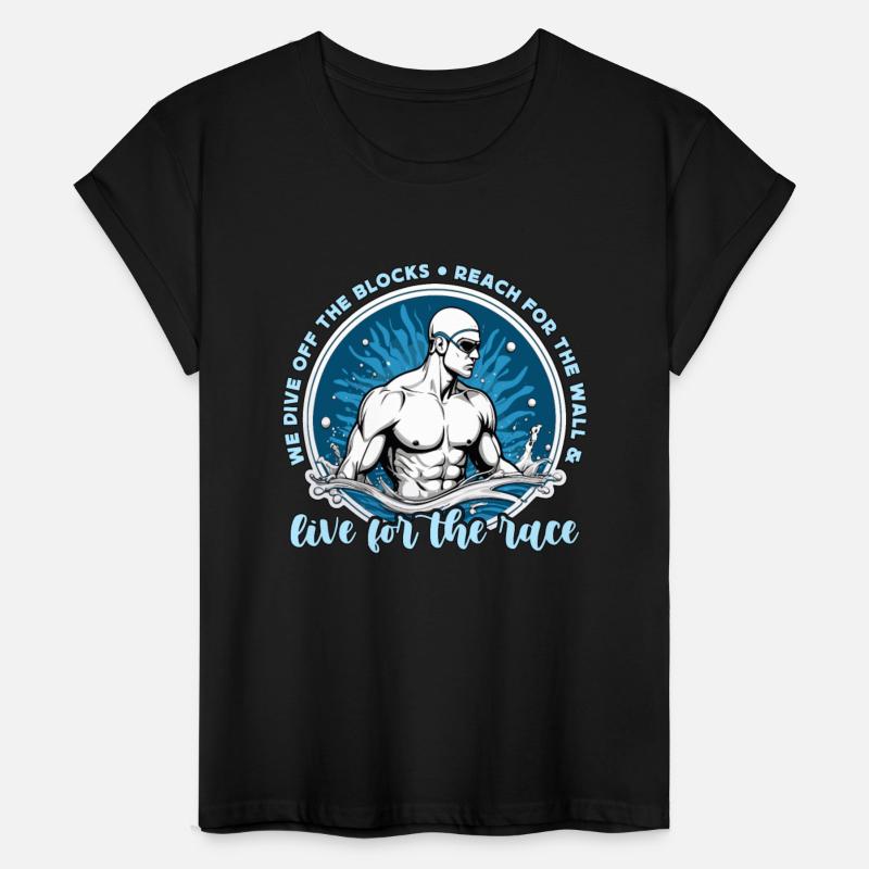 Swimmer We Dive Off The Block Water Sport Swimmers