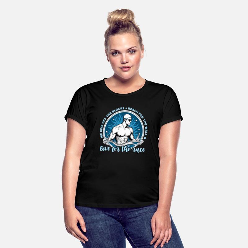 Swimmer We Dive Off The Block Water Sport Swimmers