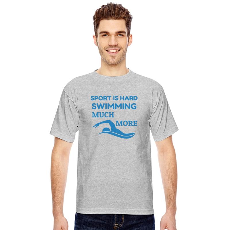 Swimming Much More - Athlete Humor