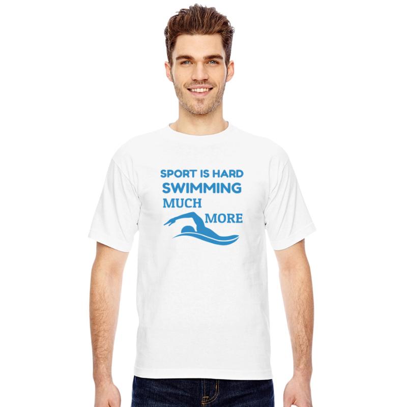 Swimming Much More - Athlete Humor