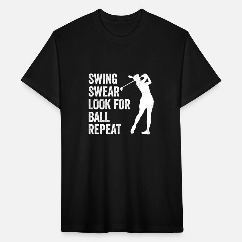 Swing Swear Look For Ball Repeat