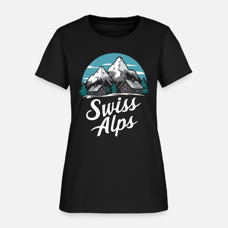 Swiss Alps Switzerland.