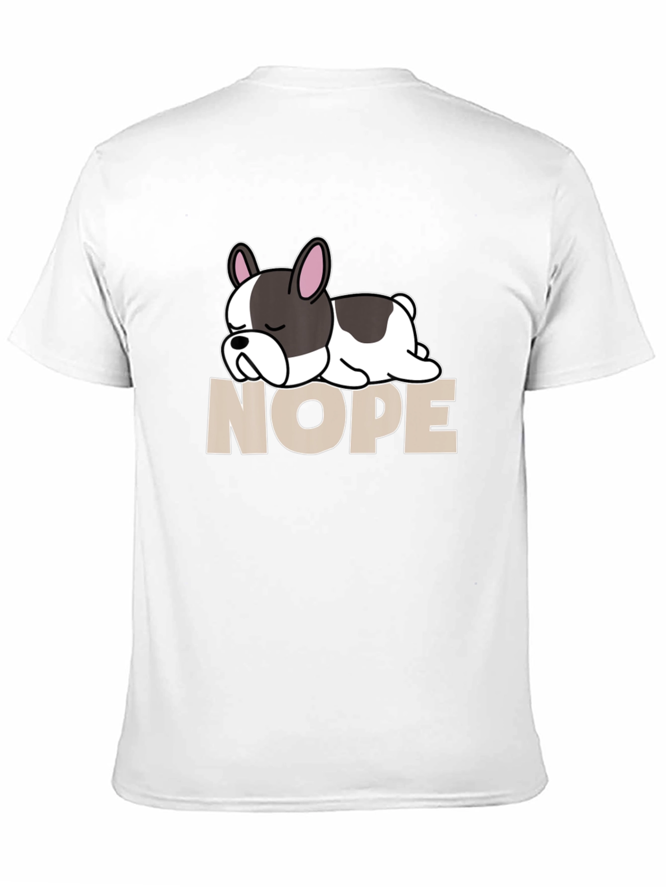 Nope French Bulldog T-Shirt
