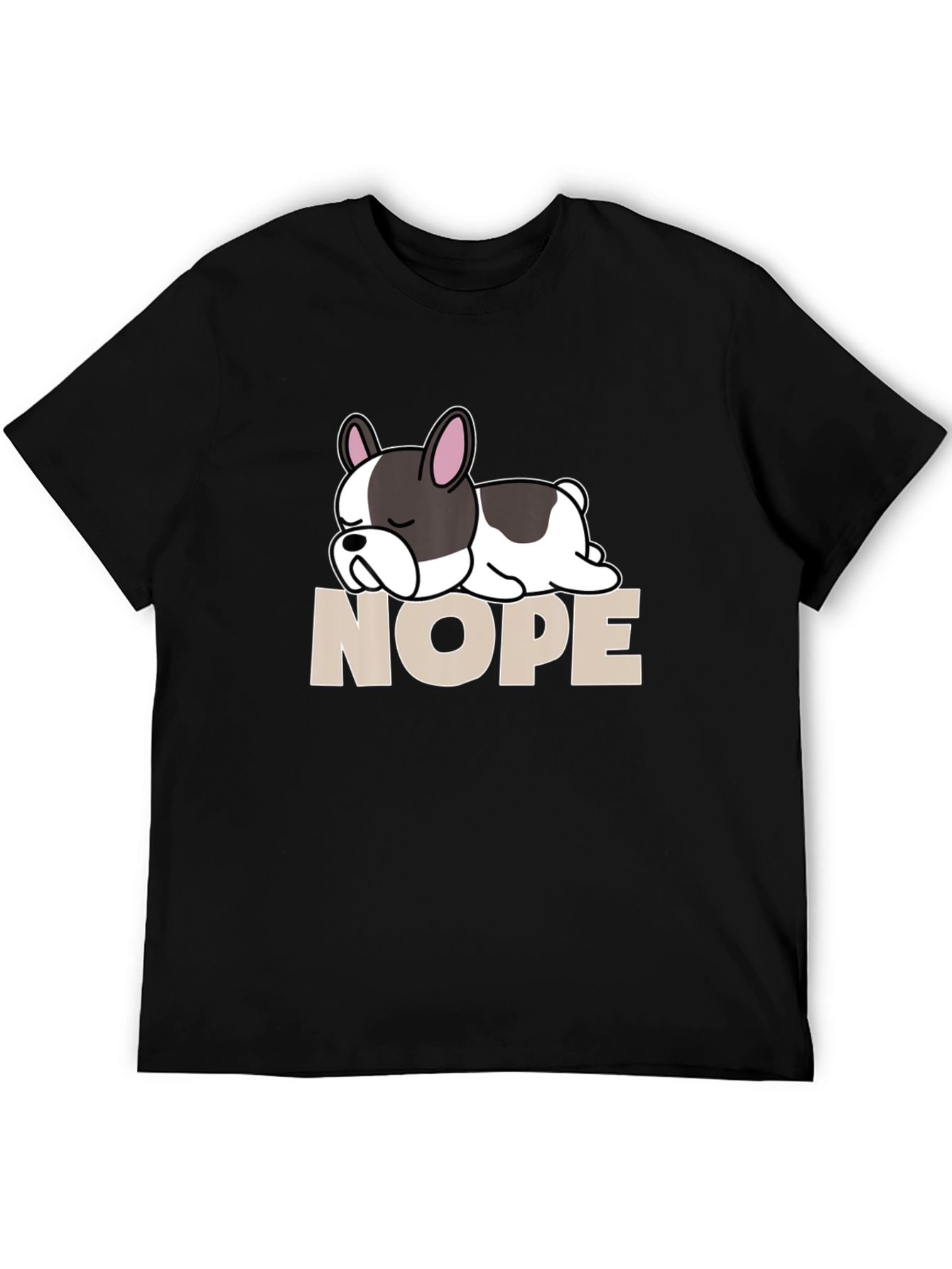Nope French Bulldog T-Shirt