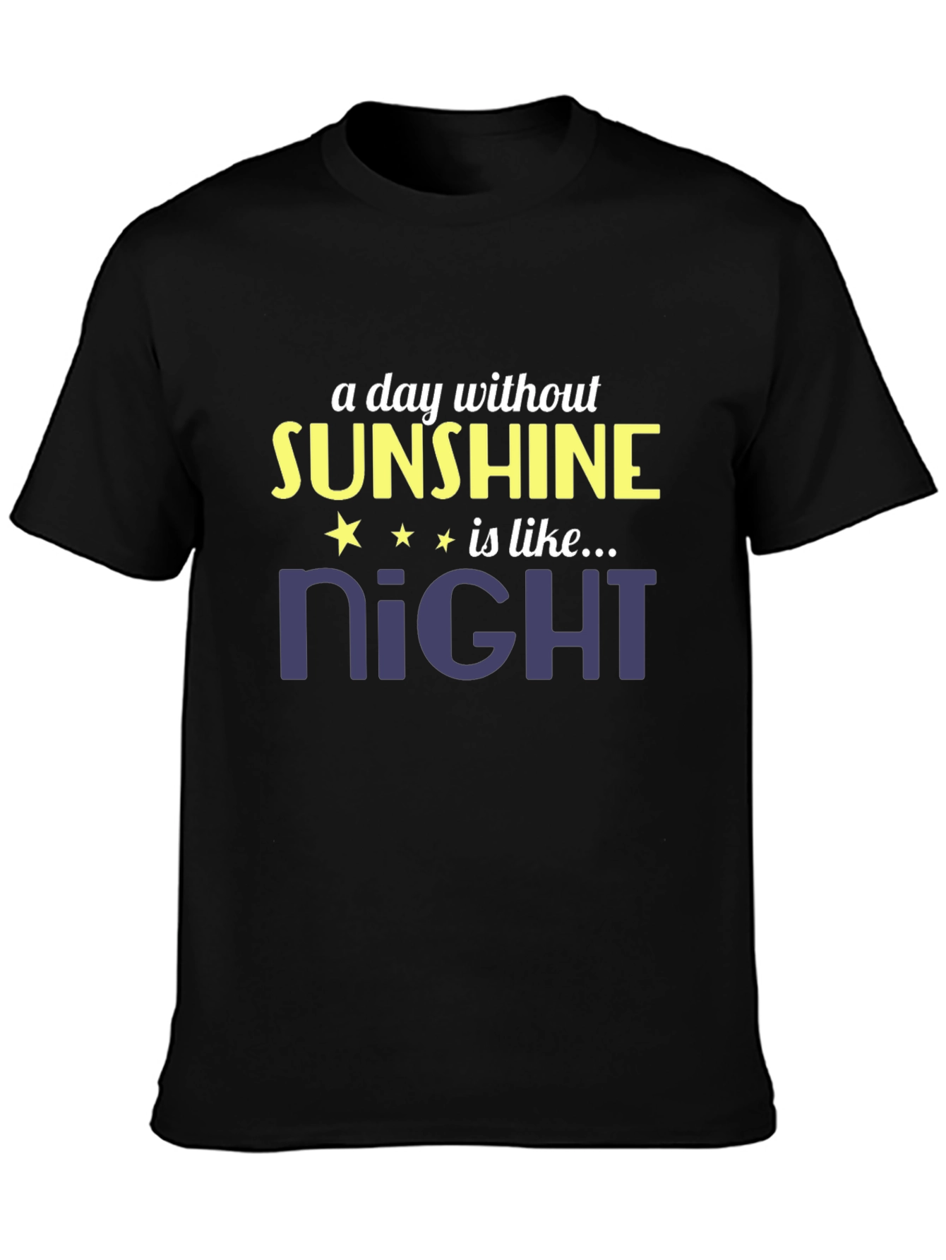 Funny Sunshine Night T-Shirt