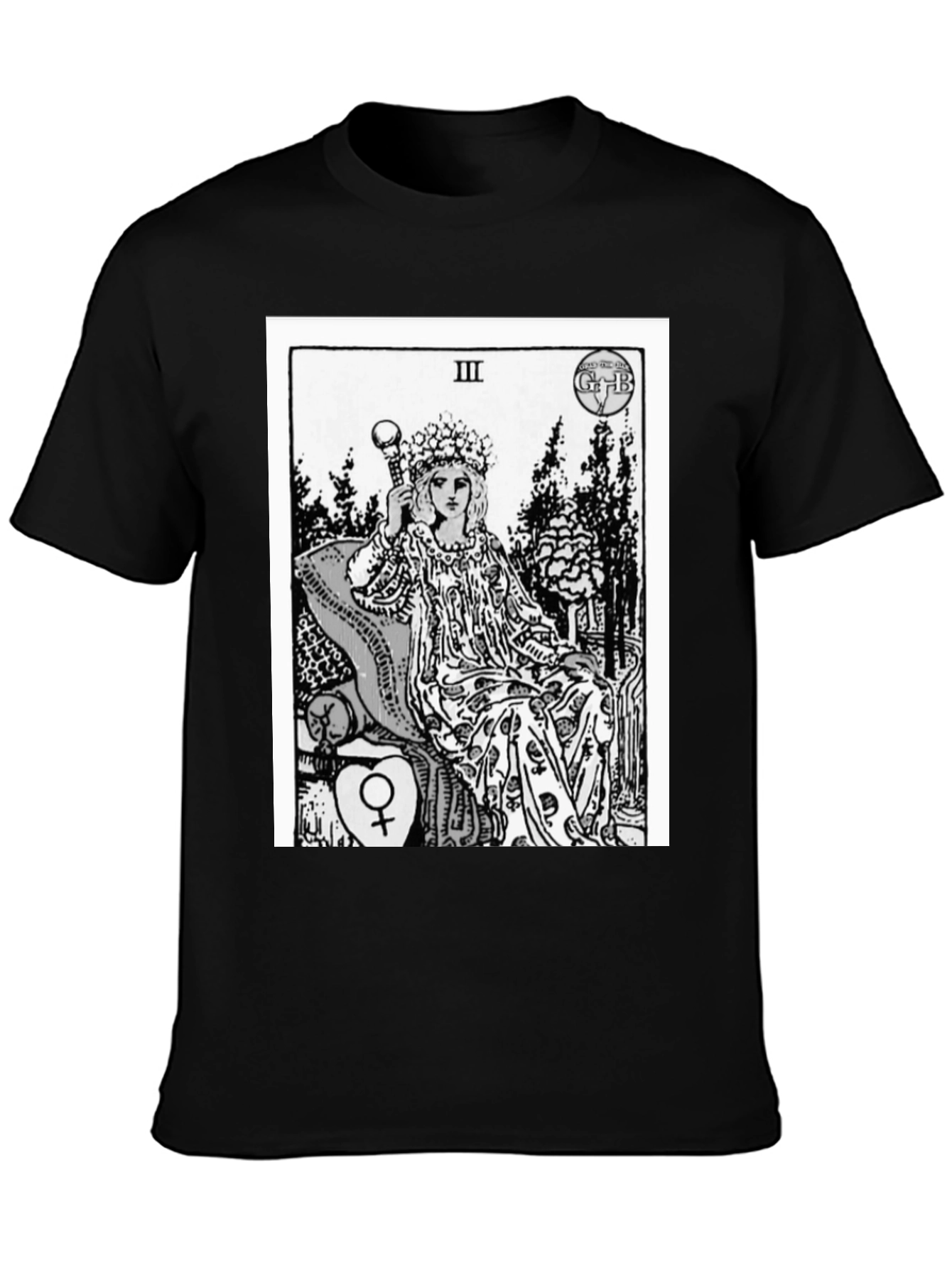 Tarot Card Queen Shirt
