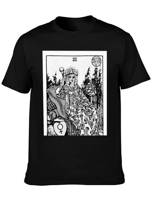 Tarot Card Queen Shirt