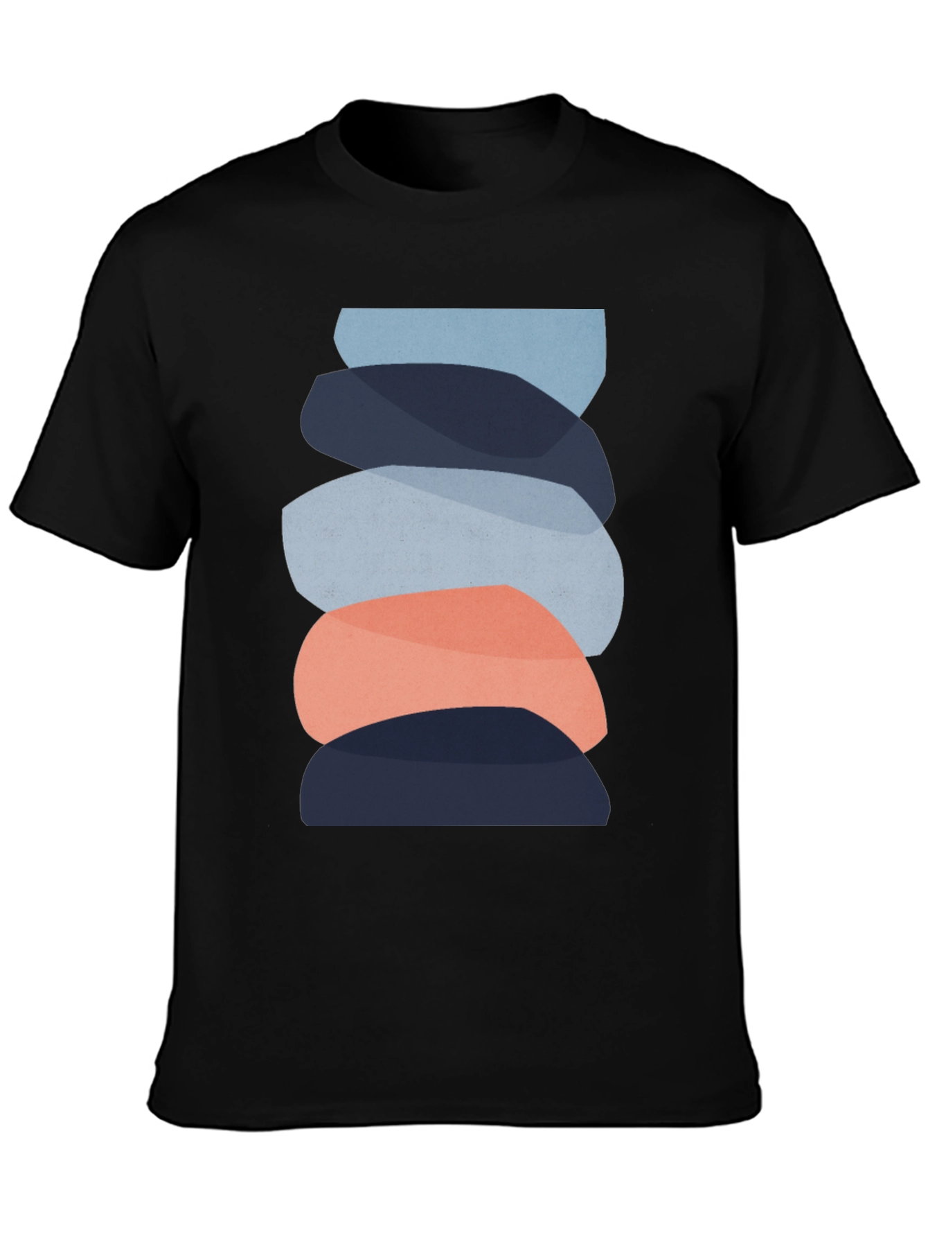 Modern Zen Stone Stack Graphic Tee