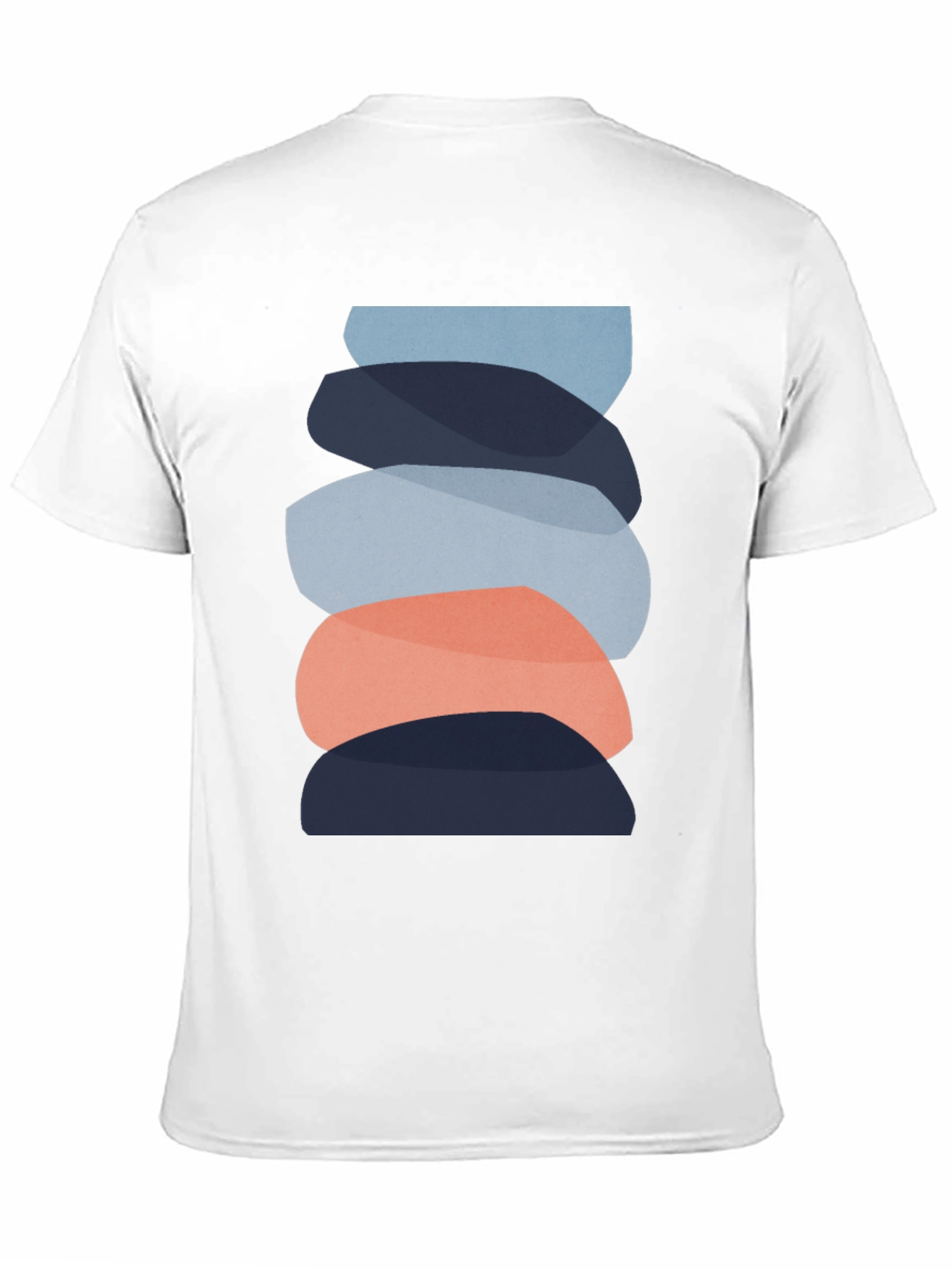 Modern Zen Stone Stack Graphic Tee