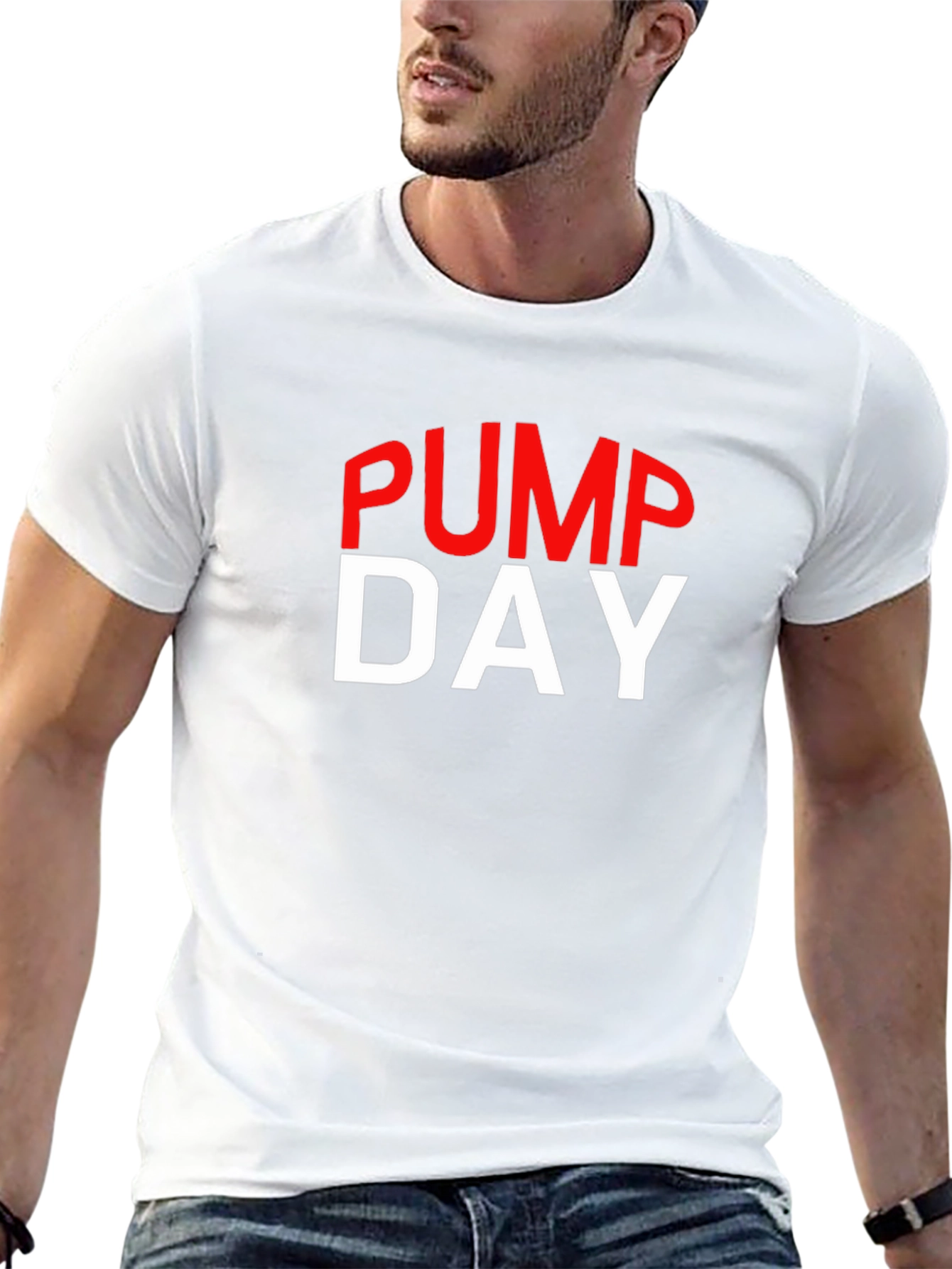 Pump Day T-Shirt - Gym & Workout Apparel