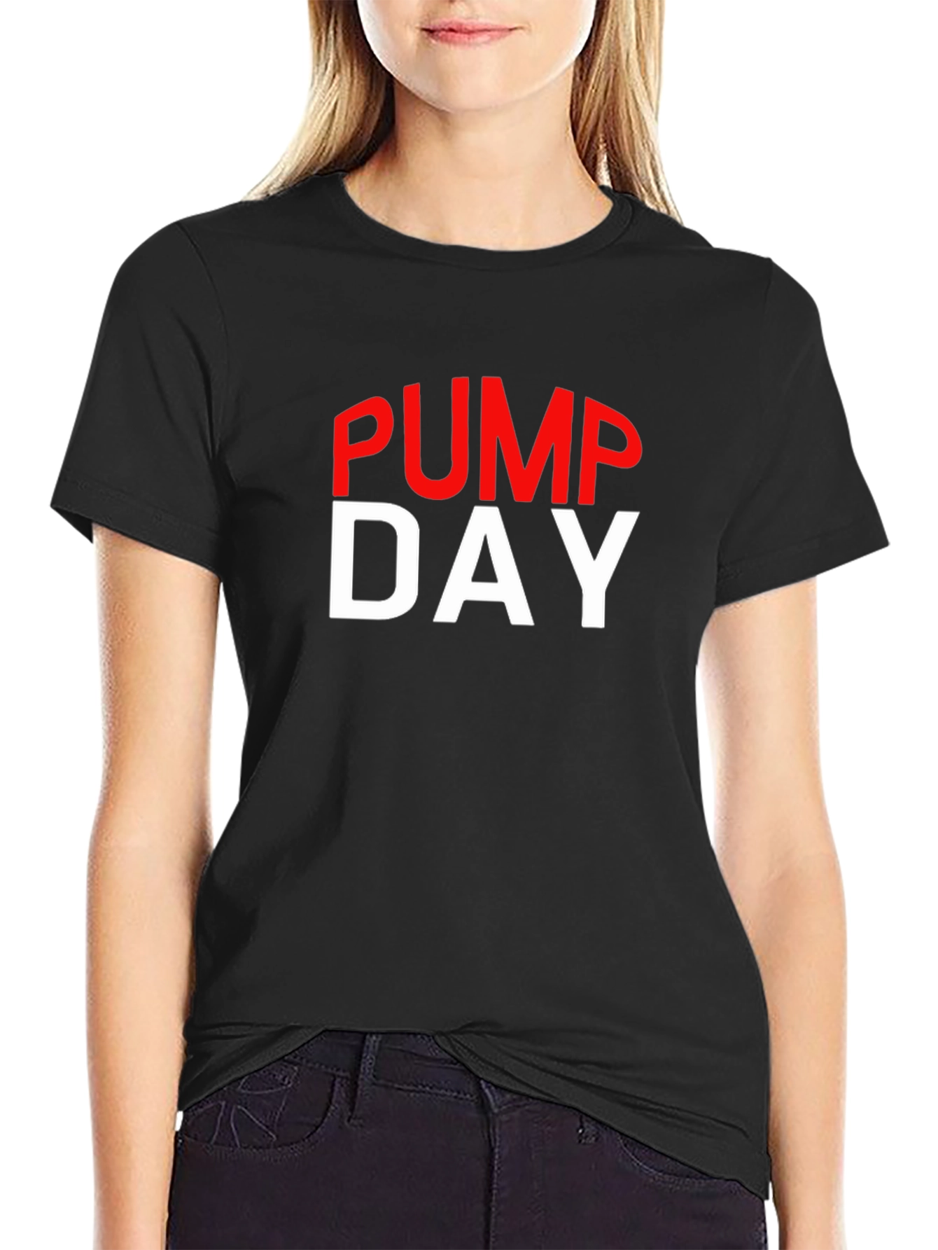 Pump Day T-Shirt - Gym & Workout Apparel