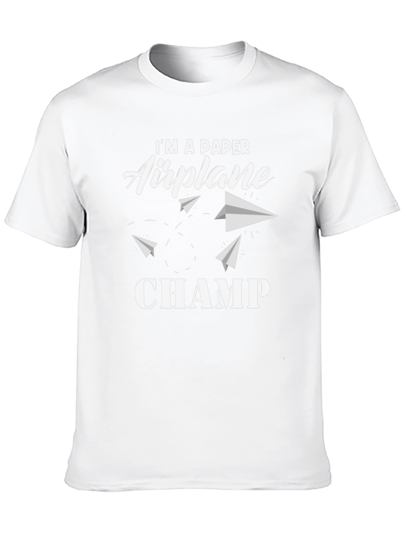 Im a Paper Airplane Champ Graphic T-Shirt