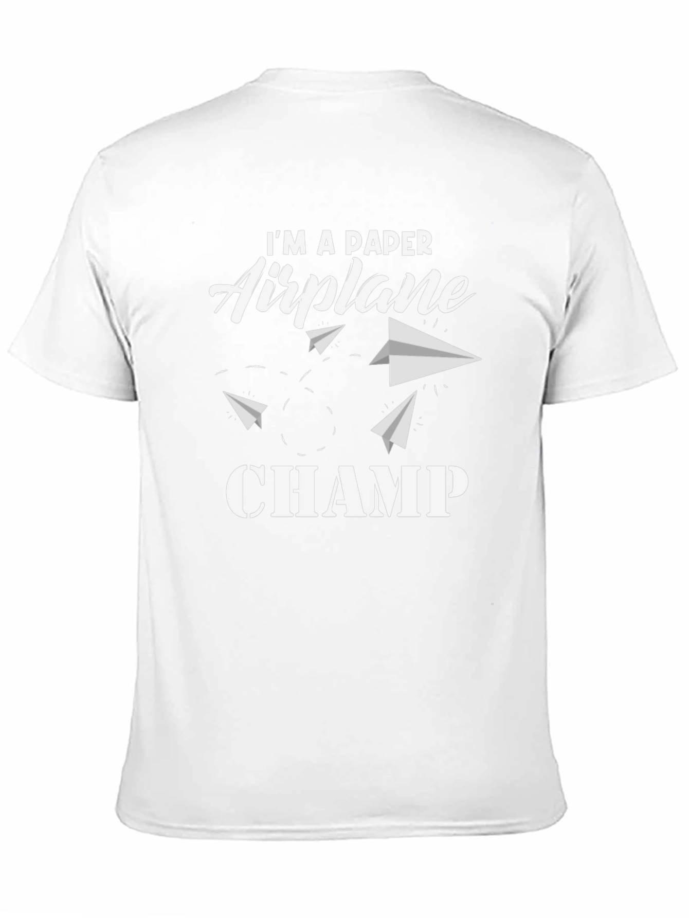 Im a Paper Airplane Champ Graphic T-Shirt