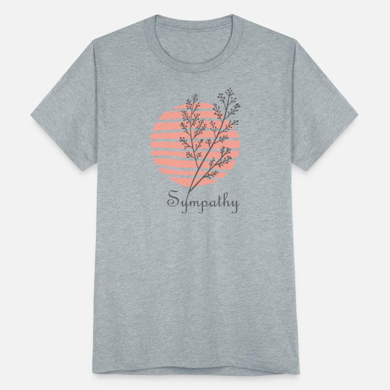 Sympathy Hand Drawn Minimal, inspirational meaning