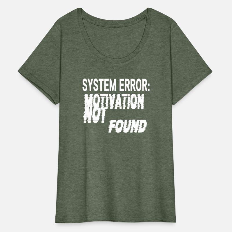 System Error: Motivation Not Found
