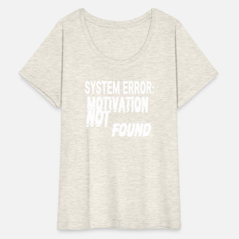 System Error: Motivation Not Found