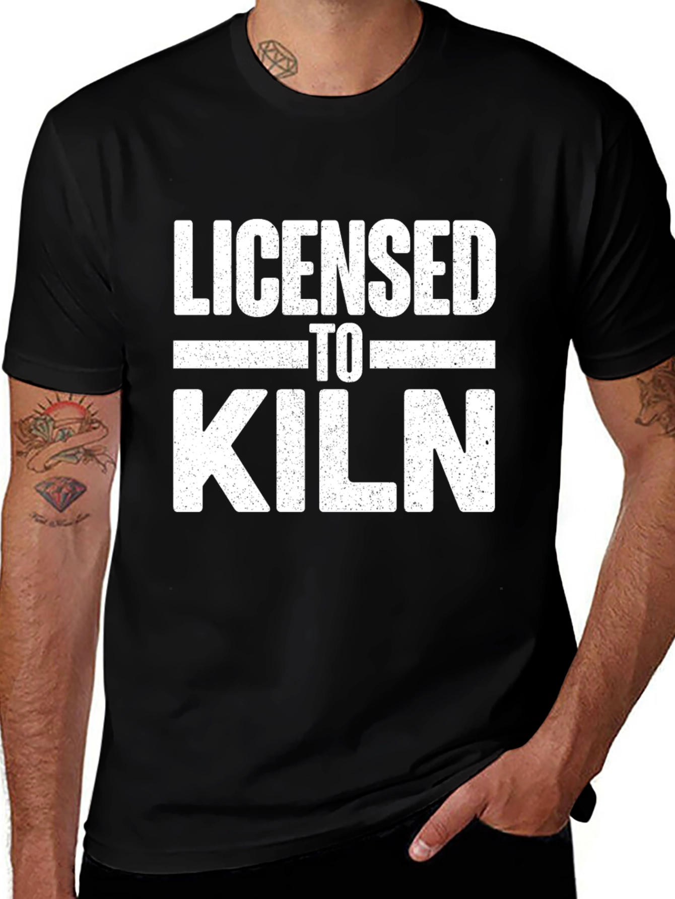 Licensed to Kiln Funny Pottery T-Shirt