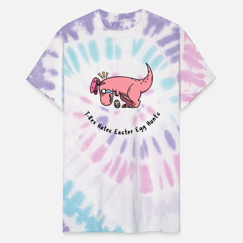 T-Rex Hates Easter Egg Hunts T-Shirt
