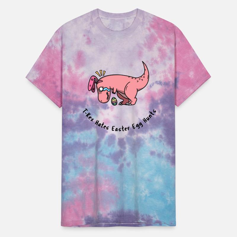 T-Rex Hates Easter Egg Hunts T-Shirt