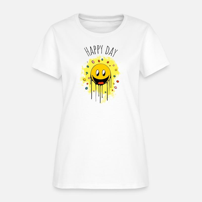 T-shirt Happy Day Emojii