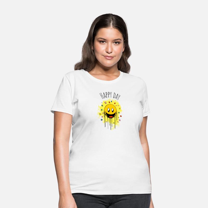 T-shirt Happy Day Emojii