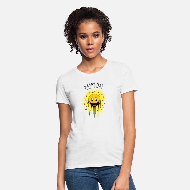 T-shirt Happy Day Emojii