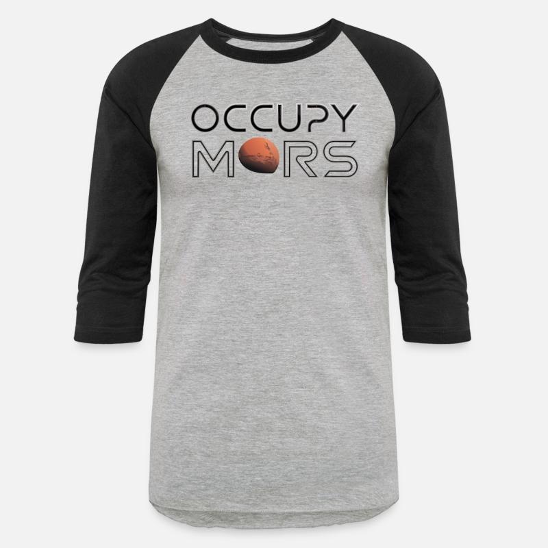 T-shirt Occupy Mars