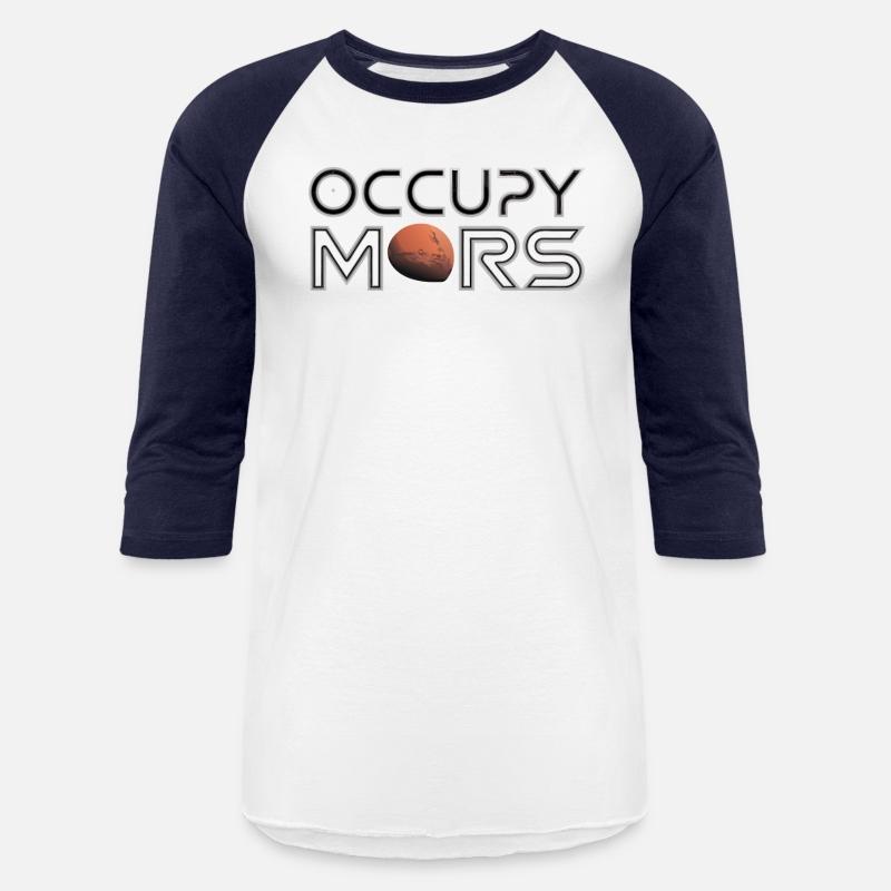 T-shirt Occupy Mars