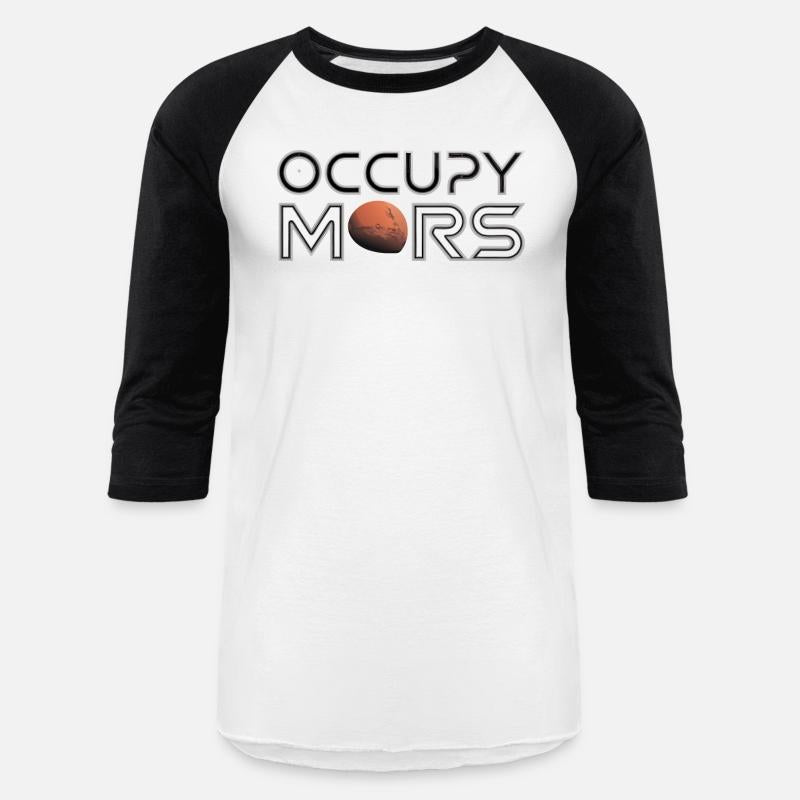 T-shirt Occupy Mars